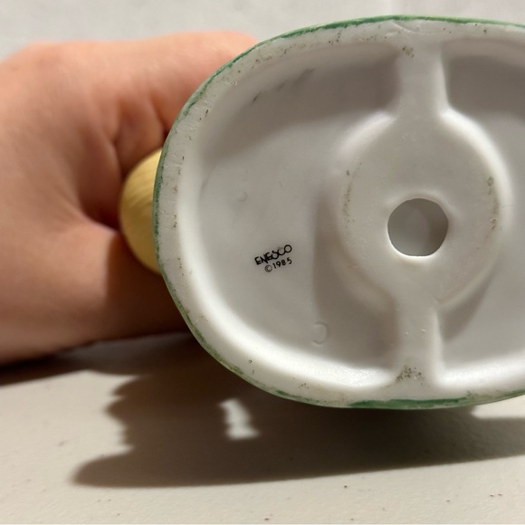 Enesco 1985 Grandpa and Grandkids Figurine, RARE, Country Cousins Kids - Picture 8 of 8